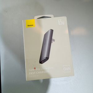 Baseus GaN5 Pro Ultra-Slim Fast Charger 65W