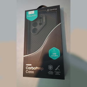 Nillkin CarboProp Case De Fibra De Aramida Para Samsung Galaxy S25 Ultra