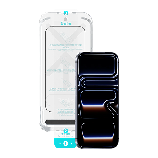 Benks Zero Shield Privacy Glass Protector iPhone 17 Pro Max - Image 2