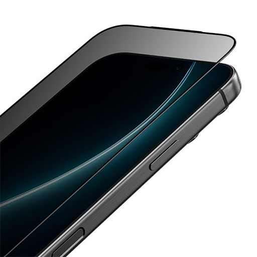Benks Zero Shield Privacy Glass Protector iPhone 17 Pro Max - Image 4