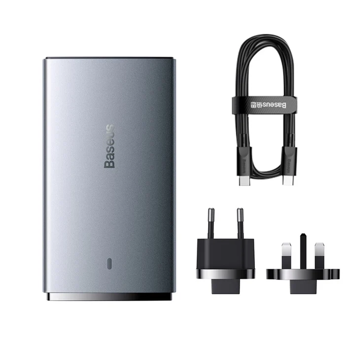 Baseus GaN5 Pro Ultra-Slim Fast Charger 65W - Image 2
