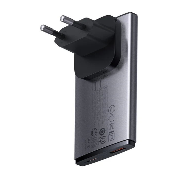 Baseus GaN5 Pro Ultra-Slim Fast Charger 65W - Image 4