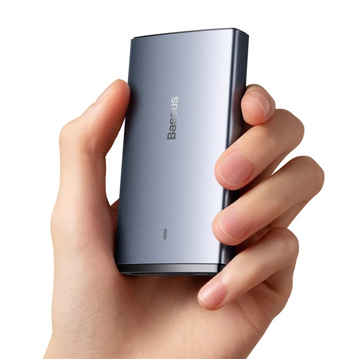 Baseus GaN5 Pro Ultra-Slim Fast Charger 65W - Image 7