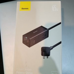 Baseus PowerCombo PowerStrip GaN 65W