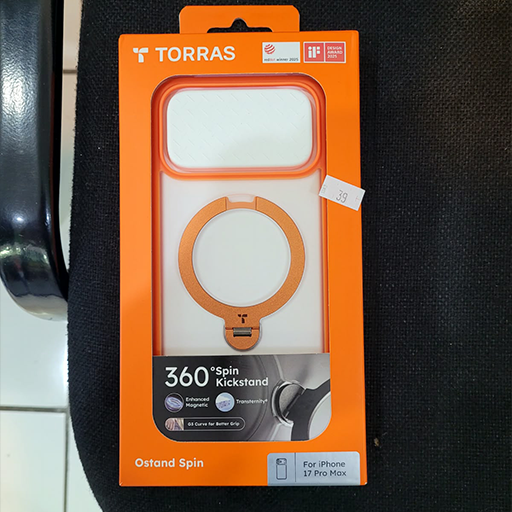 TORRAS Ostand Spin 360° iPhone 17 Pro Max - Image 4
