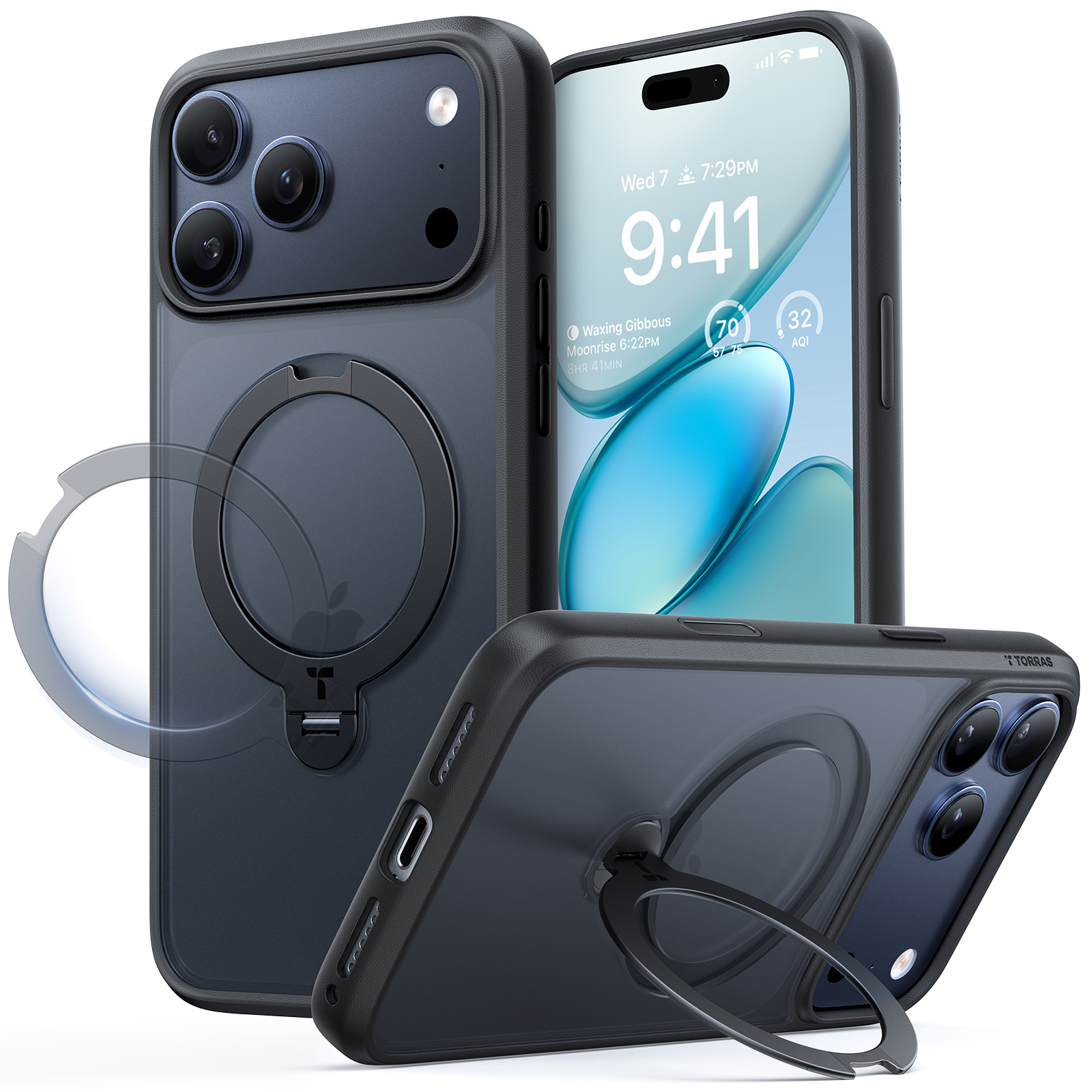 TORRAS Ostand Spin 360° iPhone 17 Pro Max - Image 5